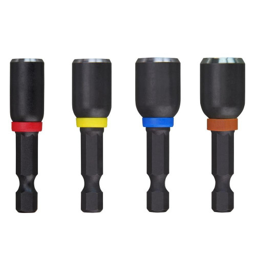 Magnetic Nut Driver Set 1-7/8" (4-Piece)