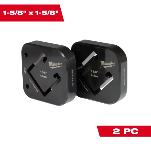Strut Shearing Dies 13/16" & 1-5/8" x 1-5/8"