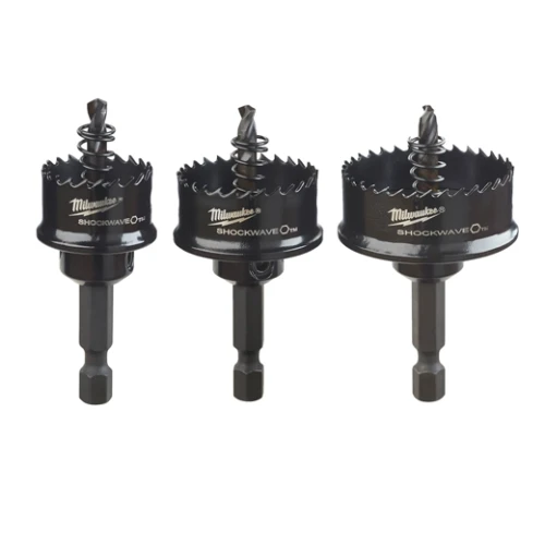 Shockwave™ Impact Hole Saw Kit