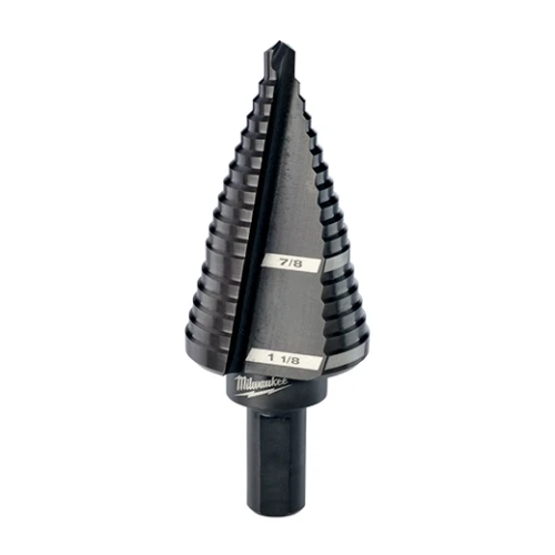 Step Drill Bit 1/4" - 1-3/8"