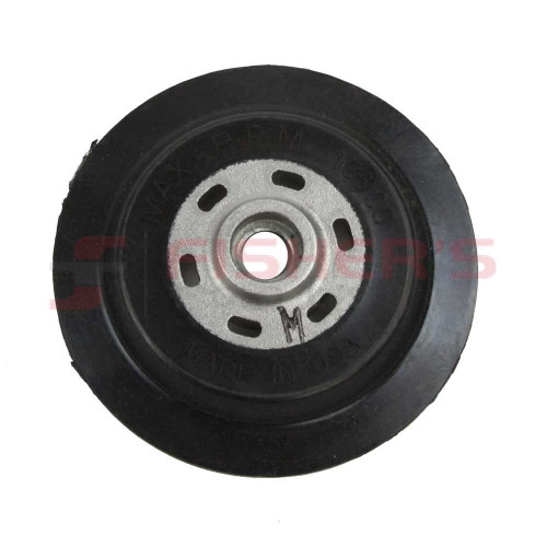 Rubber Back-Up Pad (4-1/2") Rubber Back-Up Pad (4-1/2")