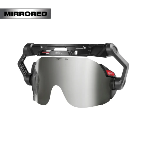 Eye Visor - Tinted Dual Coat Lens (Compatible with Milwaukee® Safety Helmets)