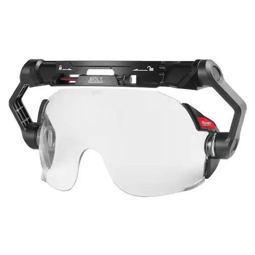 Bolt Eye Visor - Clear Dual Coat Lens (Compatible with Milwaukee® Safety Helmets)