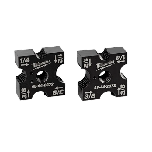 Replacement Cutting Die Set 1/4", 3/8", 1/2" (2 Pack)