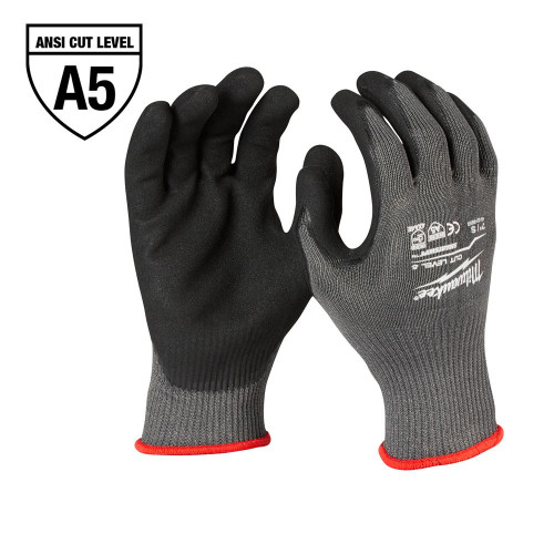 Cut Level 5 Nitrile Dipped Gloves (Large) Cut Level 5 Nitrile Dipped Gloves (Large)