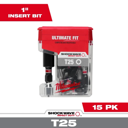 Impact Torx Bit T25 (25-Pack)