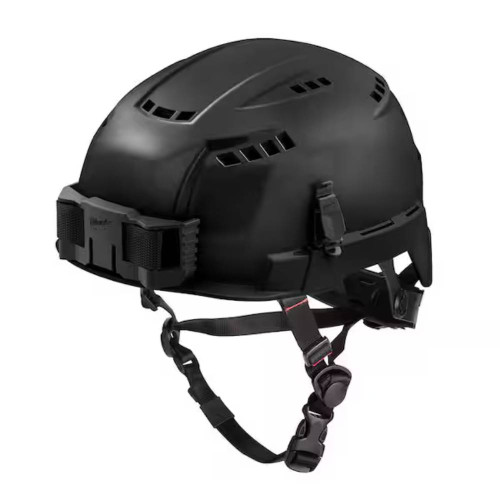 Bolt Safety Helmet - Vented (Black)