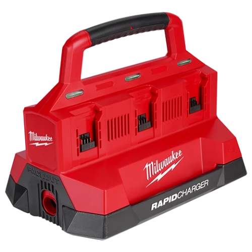M18 Six Bay Rapid Battery Charger