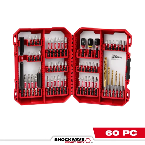 Drill & Drive Set - 60 Piece