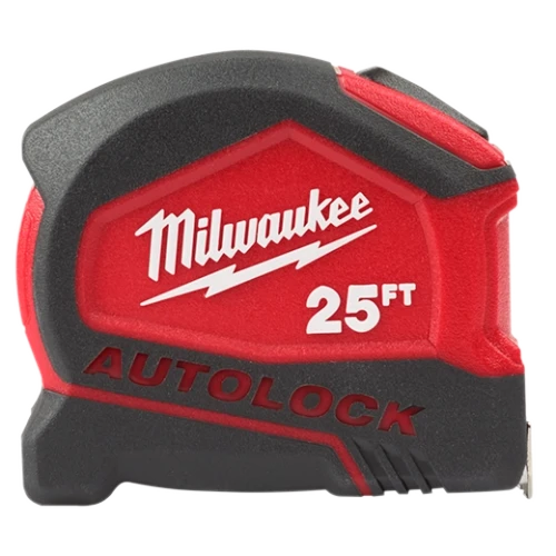 Compact Auto Lock Tape (25 Feet)