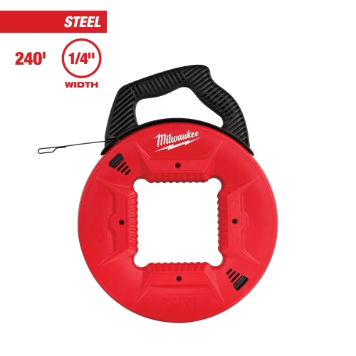 Steel Fish Tape 1/8" (240 Feet)