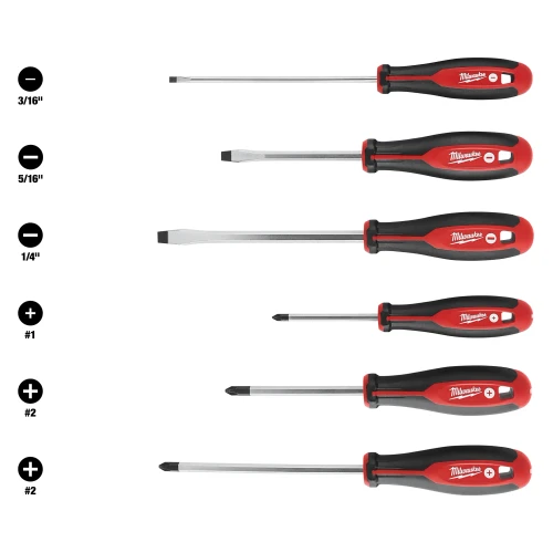 Screwdriver Kit (6 Piece)