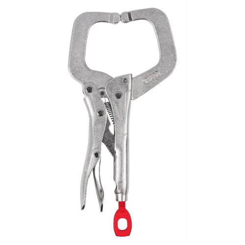 Locking C-clamp With Regular Jaws 6"