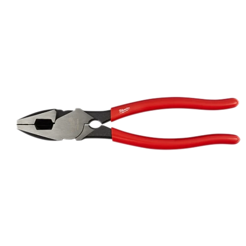 High-Leverage Lineman's Pliers with Thread Cleaner 9'