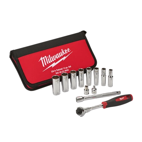 Drive SAE Socket Set 3/8" Drive (12 Piece)