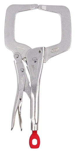 Locking C-clamp With Regular Jaws 11"