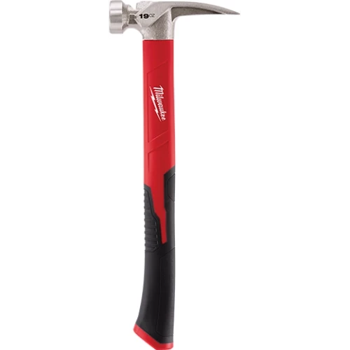 Smooth Face Poly/Fiberglass Handle Hammer 19oz