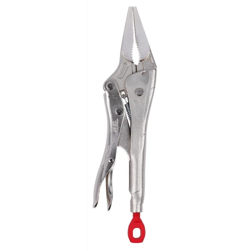 TORQUE LOCK™ Long Nose Locking Pliers with Grip (4")