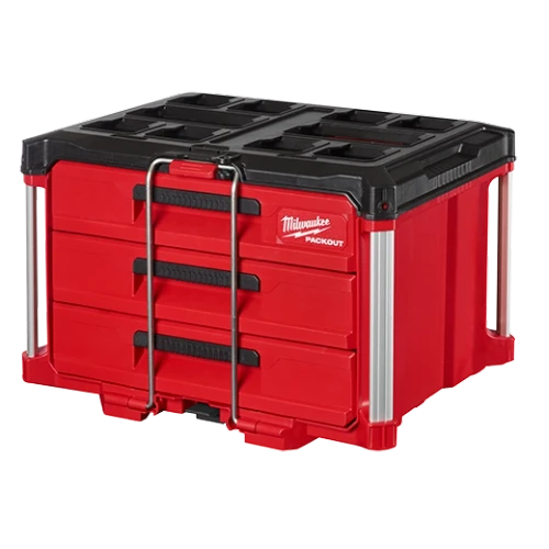 PACKOUT Tool Box 3-Drawer