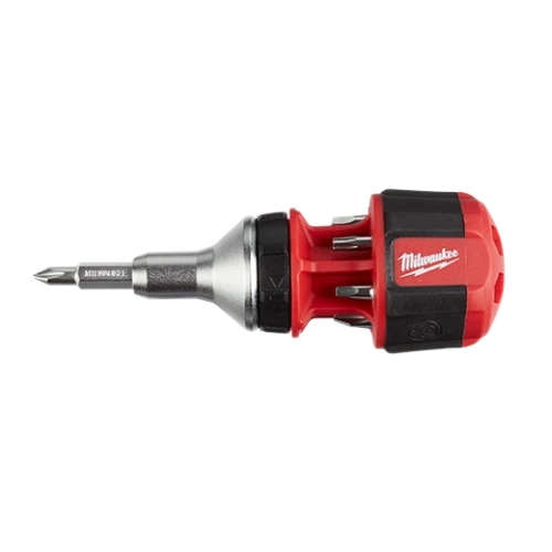 Compact Ratcheting Multi-bit Driver 8-in-1