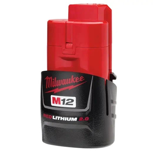 M12 REDLITHIUM CP2.0 Battery M12 REDLITHIUM CP2.0 Battery