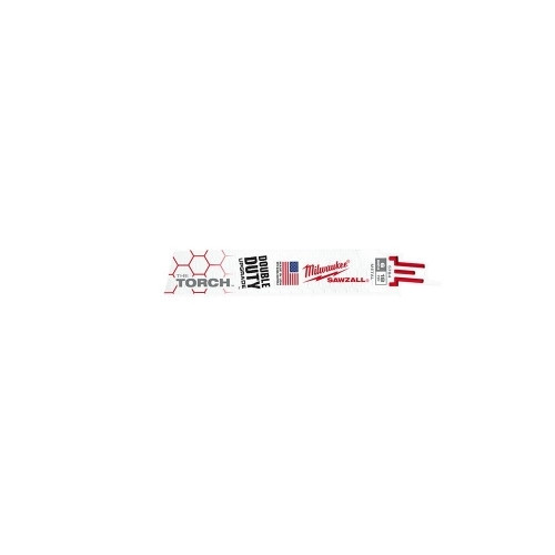 The Torch Sawzall Blade, 6 Inch 18 TPI The Torch Sawzall Blade, 6 Inch 18 TPI