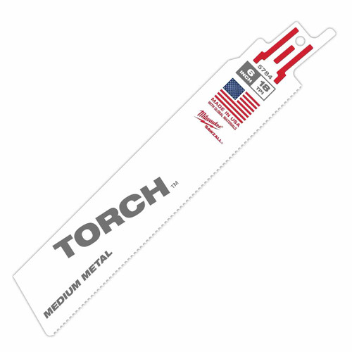The Torch™ SAWZALL® Blade, 6 inch 18 TPI (5 Pk)
