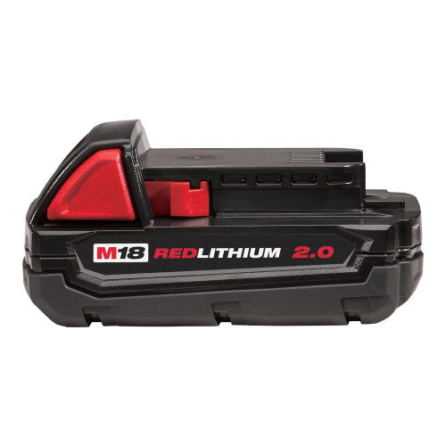 M18 REDLITHIUM 2.0 Compact Battery Pack (18 Volt) M18 REDLITHIUM 2.0 Compact Battery Pack (18 Volt)