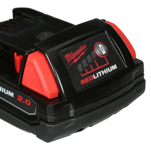 M18 REDLITHIUM 2.0 Compact Battery Pack (18 Volt) M18 REDLITHIUM 2.0 Compact Battery Pack (18 Volt)