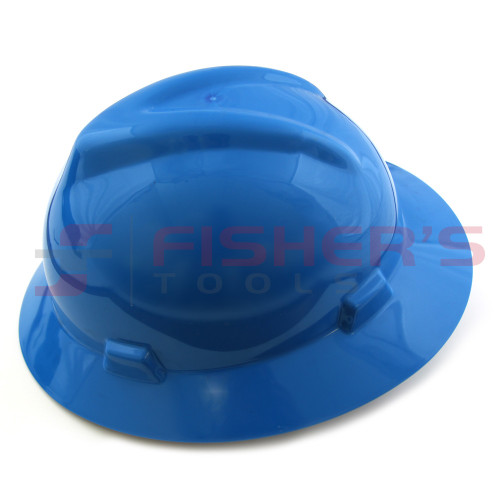 Fullbrim Helmet w/Fas-Trac Suspension (Blue)