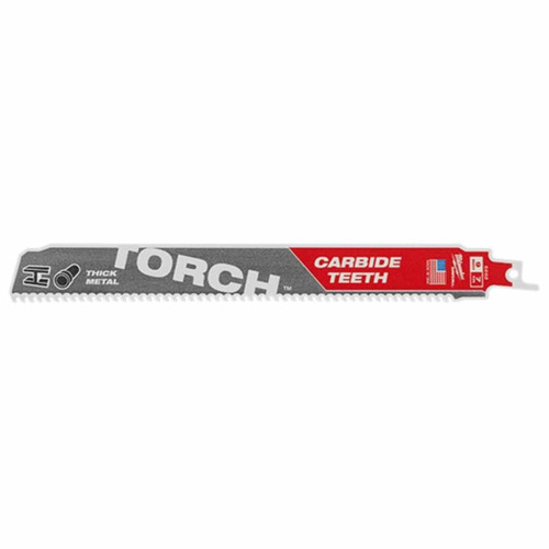 The Torch™ Carbide Teeth SAWZALL® Blade (9 inch 7 TPI)