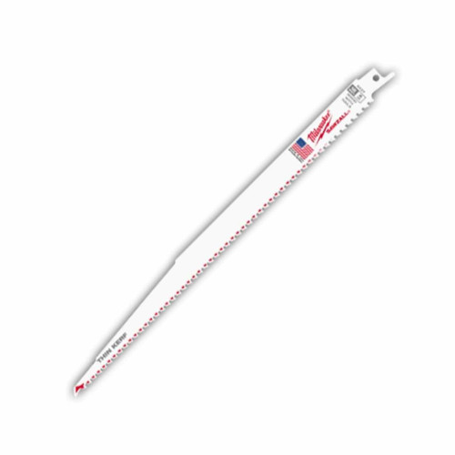 Nail Embedded Wood Blades 12" 5TPI (10-Pack)