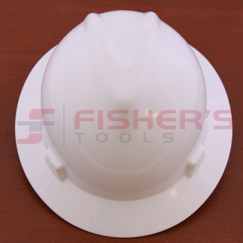 Fullbrim Helmet w/Fas-Trac Suspension (White)