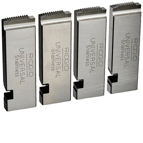 High Speed for Stainless Steel NPT Replacement Pipe Die 1/2 to 3/4"-14 TPI High Speed for Stainless Steel NPT Replacement Pipe Die 1/2 to 3/4"-14 TPI