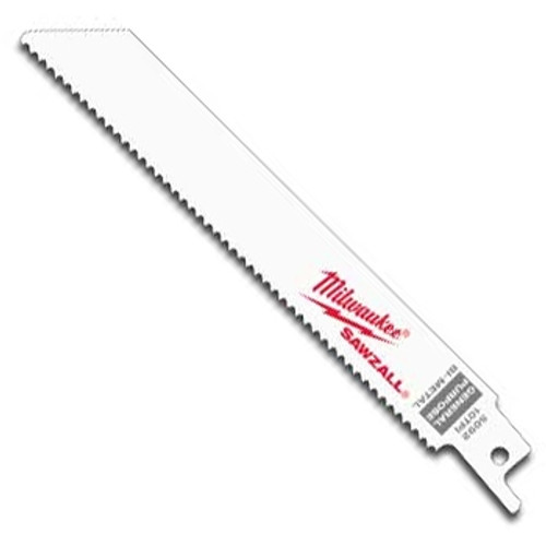 Super Sawzall Blade 10 TPI 6" Super Sawzall Blade 10 TPI 6"