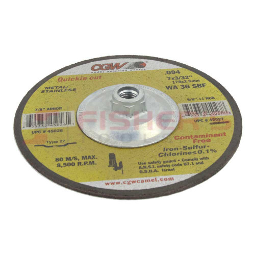 Thin Reinforced Type 27 Wheel - 7" Thin Reinforced Type 27 Wheel - 7"