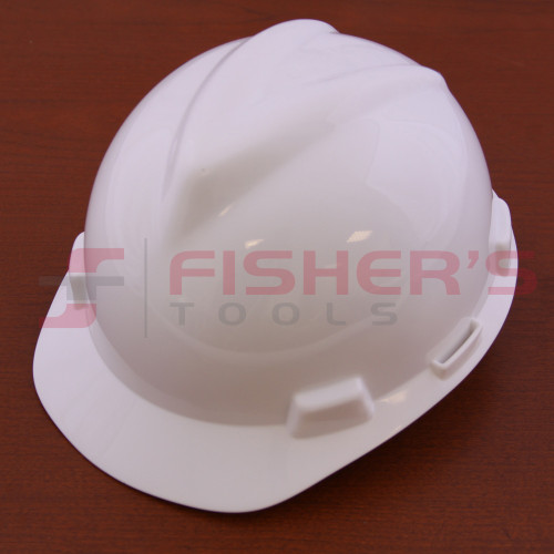 Standard Cap w/ Staz-On Suspension (White)
