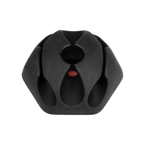 Self-Adhesive Cable Mounting Clips, 3-Slot (10-Pack)