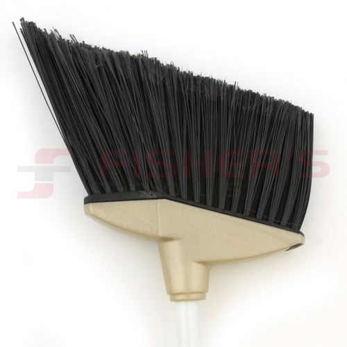 Large Angle Broom 12" with Handle Large Angle Broom 12" with Handle