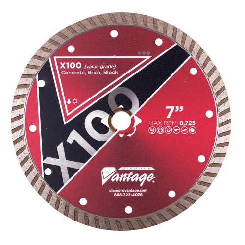 General Purpose, Turbo Rim Blade 4-1/2" x 100 General Purpose, Turbo Rim Blade 4-1/2" x 100