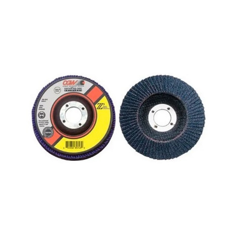 Flap Disc 80 Grit Type 29 Premium Zirconia - 4-1/2 x 5/8-11 Z3 Flap Disc 80 Grit Type 29 Premium Zirconia - 4-1/2 x 5/8-11 Z3