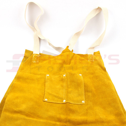 Bourbon Brown Side Split Cowhide Welding Apron 24" x 48"