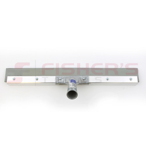 Straight Squeegee With Tapered Handle Socket (24") Head Only Straight Squeegee With Tapered Handle Socket (24") Head Only