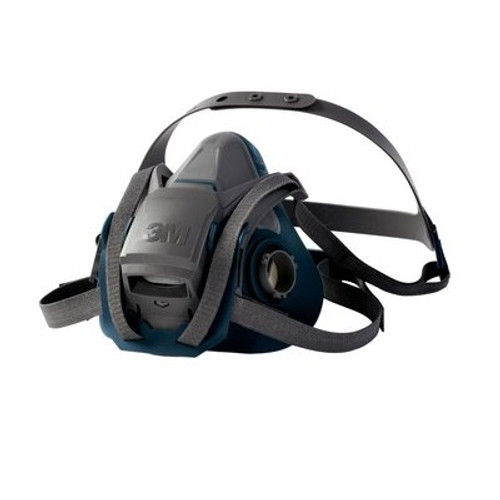 Respirator with Comfort Quick Latch Half Facepiece Reusable (Medium)