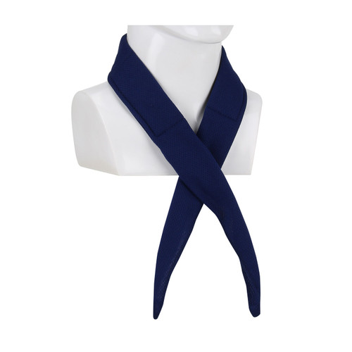 Evaporative Mesh Cooling Bandana Color Navy Blue
