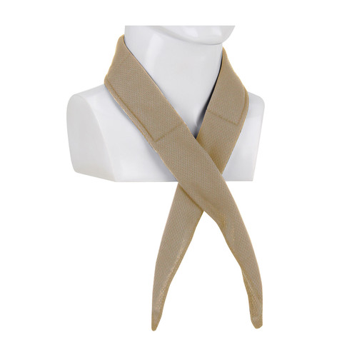 Evaporative Mesh Cooling Bandana Color Khaki