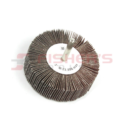 AO Firm Flap Wheel 3" Diameter (80 Grit) AO Firm Flap Wheel 3" Diameter (80 Grit)