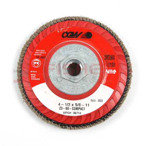 Z3 Trimmable Disc 4-1/2" (60 Grit) Z3 Trimmable Disc 4-1/2" (60 Grit)