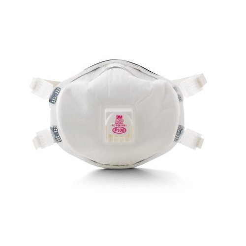 Particulate Respirator P100 with Cool Flow Valve