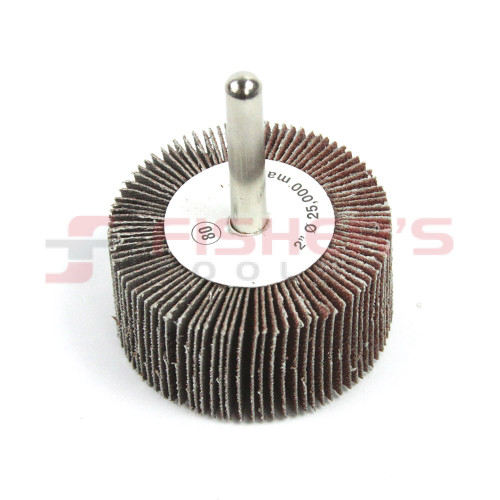 AO Firm Flap Wheel 2" Diameter (80 Grit) AO Firm Flap Wheel 2" Diameter (80 Grit)